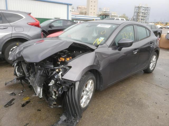 Photo 1 VIN: 3MZBN1K73JM233246 - MAZDA 3 SPORT 