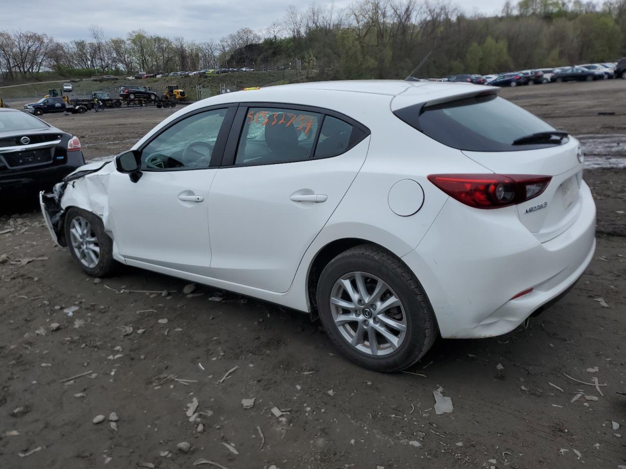 Photo 1 VIN: 3MZBN1K74JM203169 - MAZDA 3 