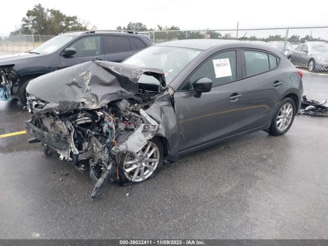 Photo 1 VIN: 3MZBN1K75JM257967 - MAZDA MAZDA3 