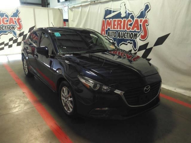 Photo 4 VIN: 3MZBN1K76HM144961 - MAZDA 3 5-DOOR 