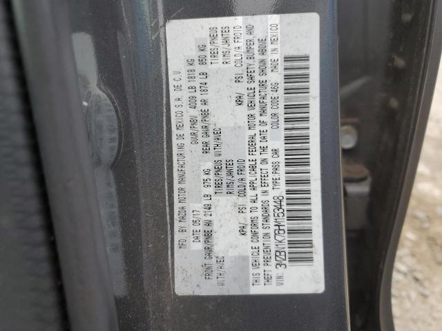 Photo 11 VIN: 3MZBN1K76HM153448 - MAZDA 3 SPORT 