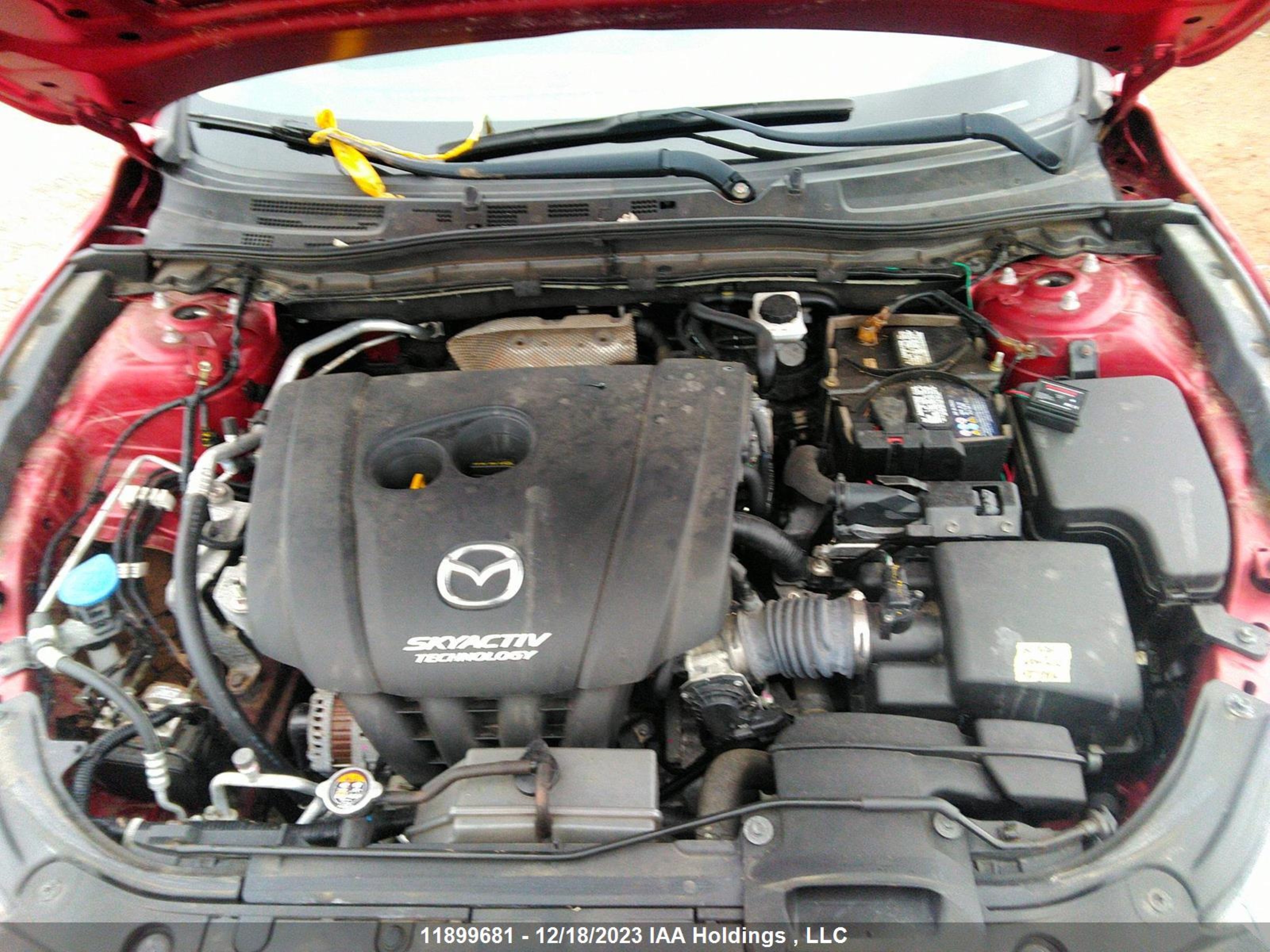 Photo 9 VIN: 3MZBN1K77JM256657 - MAZDA 3 