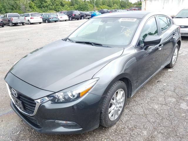 Photo 1 VIN: 3MZBN1K78HM128874 - MAZDA 3 SPORT 