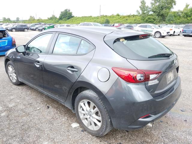 Photo 2 VIN: 3MZBN1K78HM128874 - MAZDA 3 SPORT 