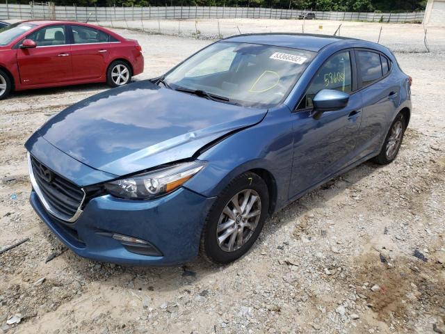 Photo 1 VIN: 3MZBN1K78HM151913 - MAZDA 3 SPORT 