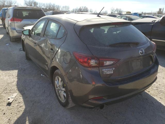 Photo 2 VIN: 3MZBN1K79HM124896 - MAZDA 3 SPORT 