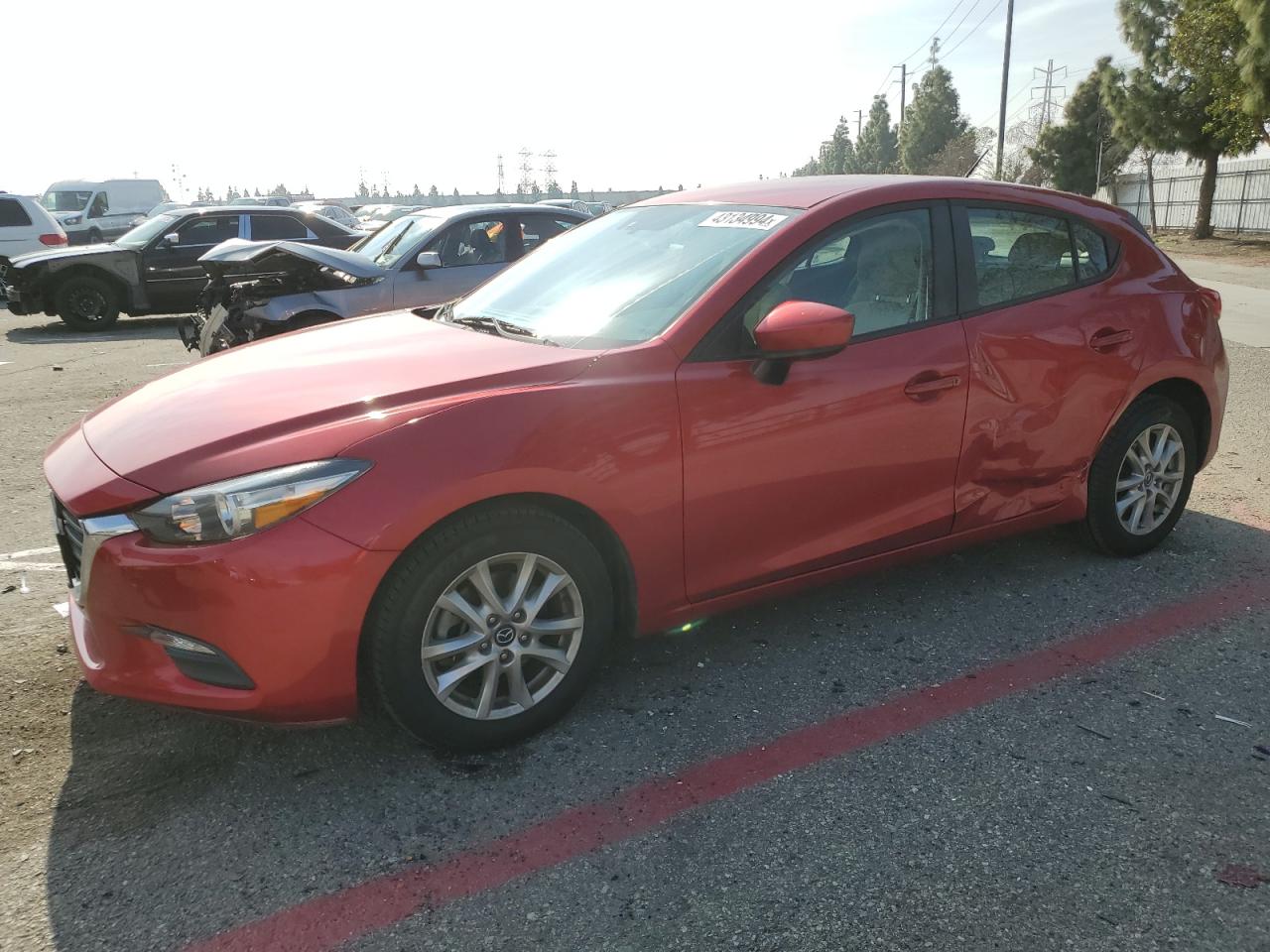 Photo 0 VIN: 3MZBN1K7XHM100087 - MAZDA 3 