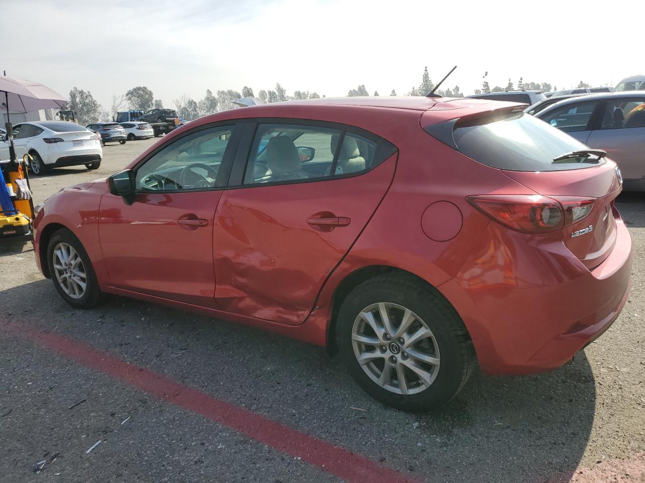 Photo 1 VIN: 3MZBN1K7XHM100087 - MAZDA 3 