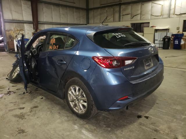 Photo 2 VIN: 3MZBN1K7XJM235933 - MAZDA 3 SPORT 