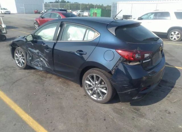 Photo 2 VIN: 3MZBN1L31JM222709 - MAZDA MAZDA3 5-DOOR 