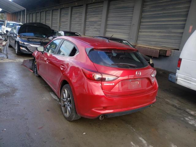 Photo 2 VIN: 3MZBN1L32JM184892 - MAZDA 3 TOURING 