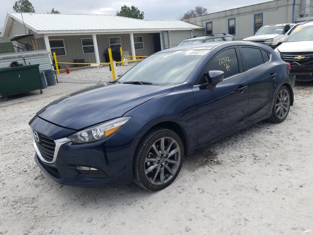 Photo 1 VIN: 3MZBN1L33JM192290 - MAZDA 3 TOURING 