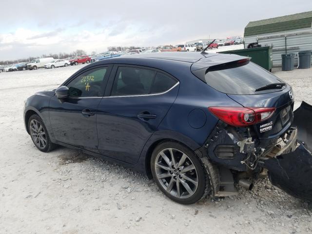 Photo 2 VIN: 3MZBN1L33JM192290 - MAZDA 3 TOURING 