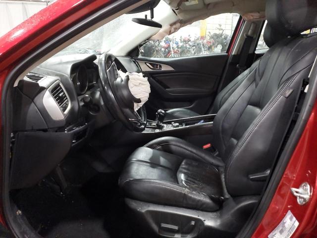 Photo 6 VIN: 3MZBN1L34JM237222 - MAZDA 3 