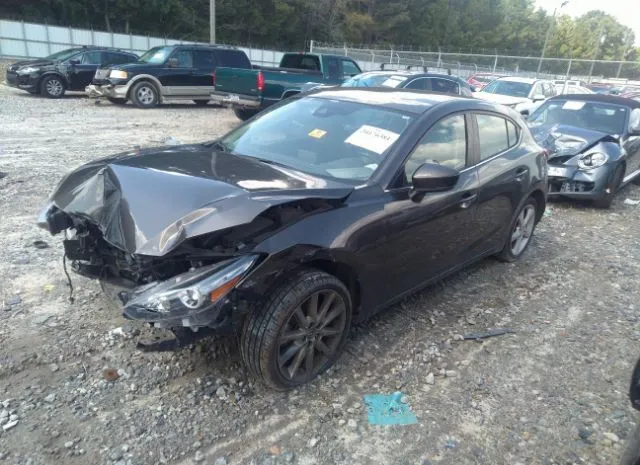 Photo 1 VIN: 3MZBN1L35JM161378 - MAZDA MAZDA3 5-DOOR 