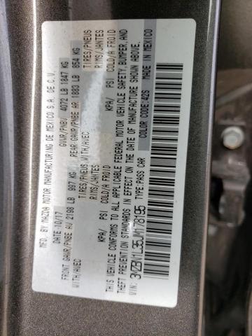 Photo 11 VIN: 3MZBN1L35JM178195 - MAZDA 3 