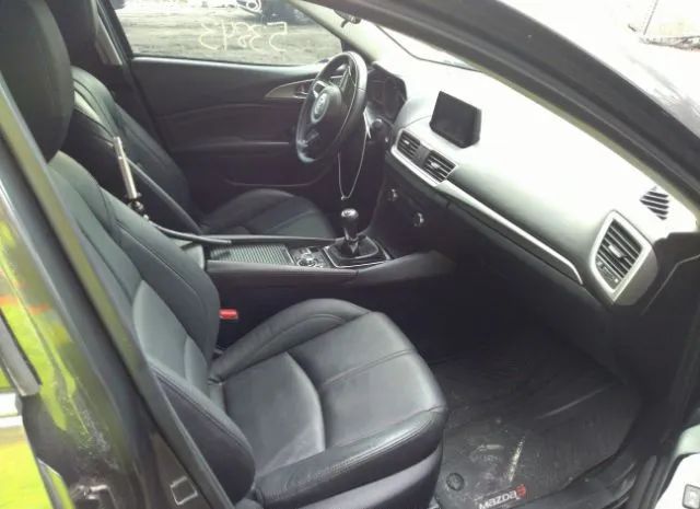 Photo 4 VIN: 3MZBN1L35JM271198 - MAZDA MAZDA3 5-DOOR 