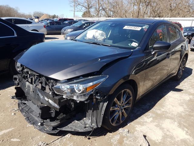 Photo 1 VIN: 3MZBN1L36JM268861 - MAZDA 3 