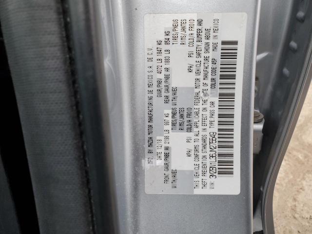 Photo 11 VIN: 3MZBN1L36JM275549 - MAZDA 3 TOURING 