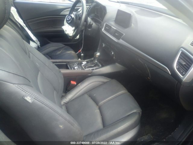 Photo 4 VIN: 3MZBN1L37JM274393 - MAZDA 3 5-DOOR 