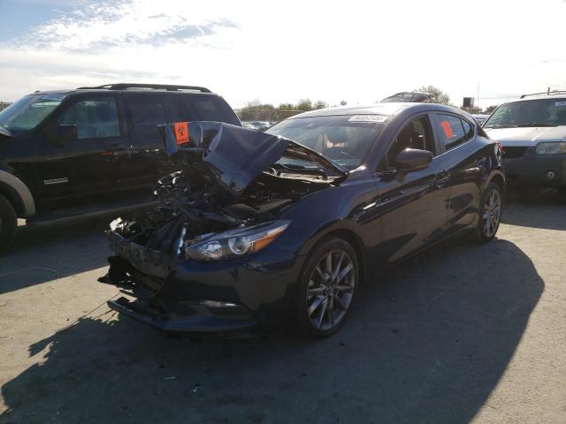 Photo 1 VIN: 3MZBN1L38JM235246 - MAZDA 3 