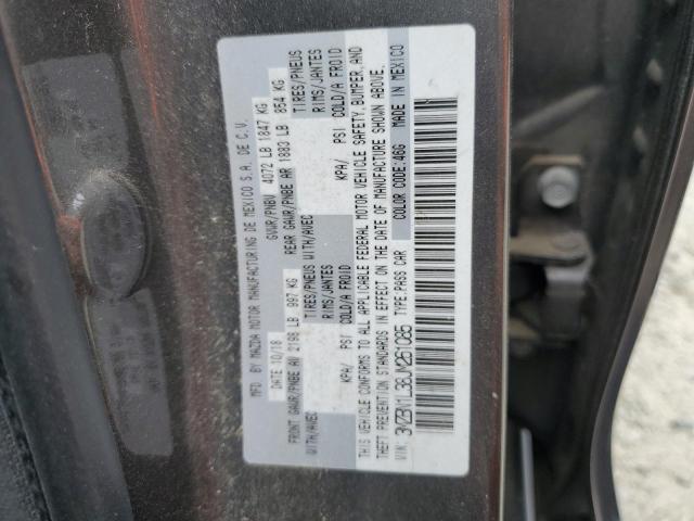 Photo 11 VIN: 3MZBN1L38JM261085 - MAZDA 3 