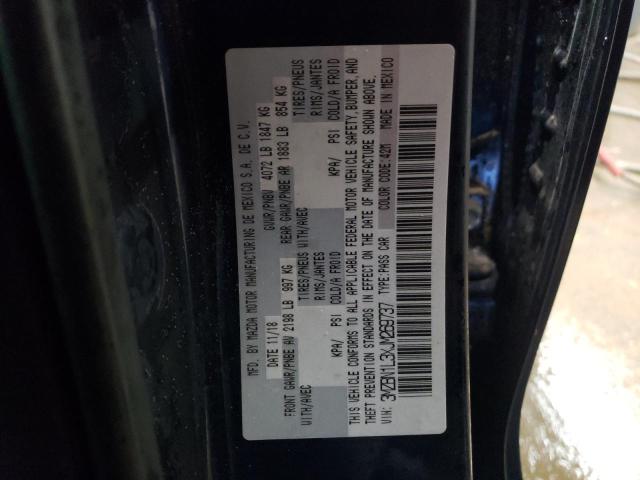 Photo 11 VIN: 3MZBN1L3XJM269737 - MAZDA 3 TOURING 