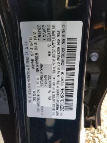 Photo 11 VIN: 3MZBN1L3XJM272895 - MAZDA 3 