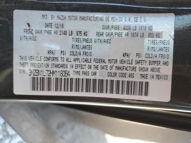 Photo 12 VIN: 3MZBN1L72HM118064 - MAZDA 3 TOURING 