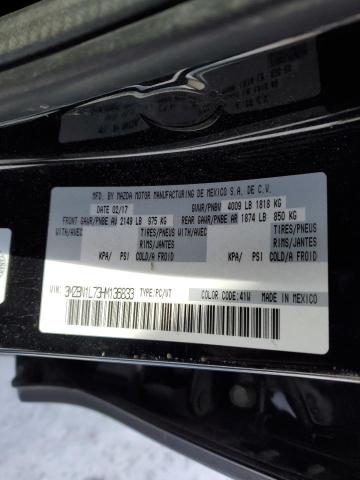 Photo 12 VIN: 3MZBN1L73HM136833 - MAZDA 3 TOURING 