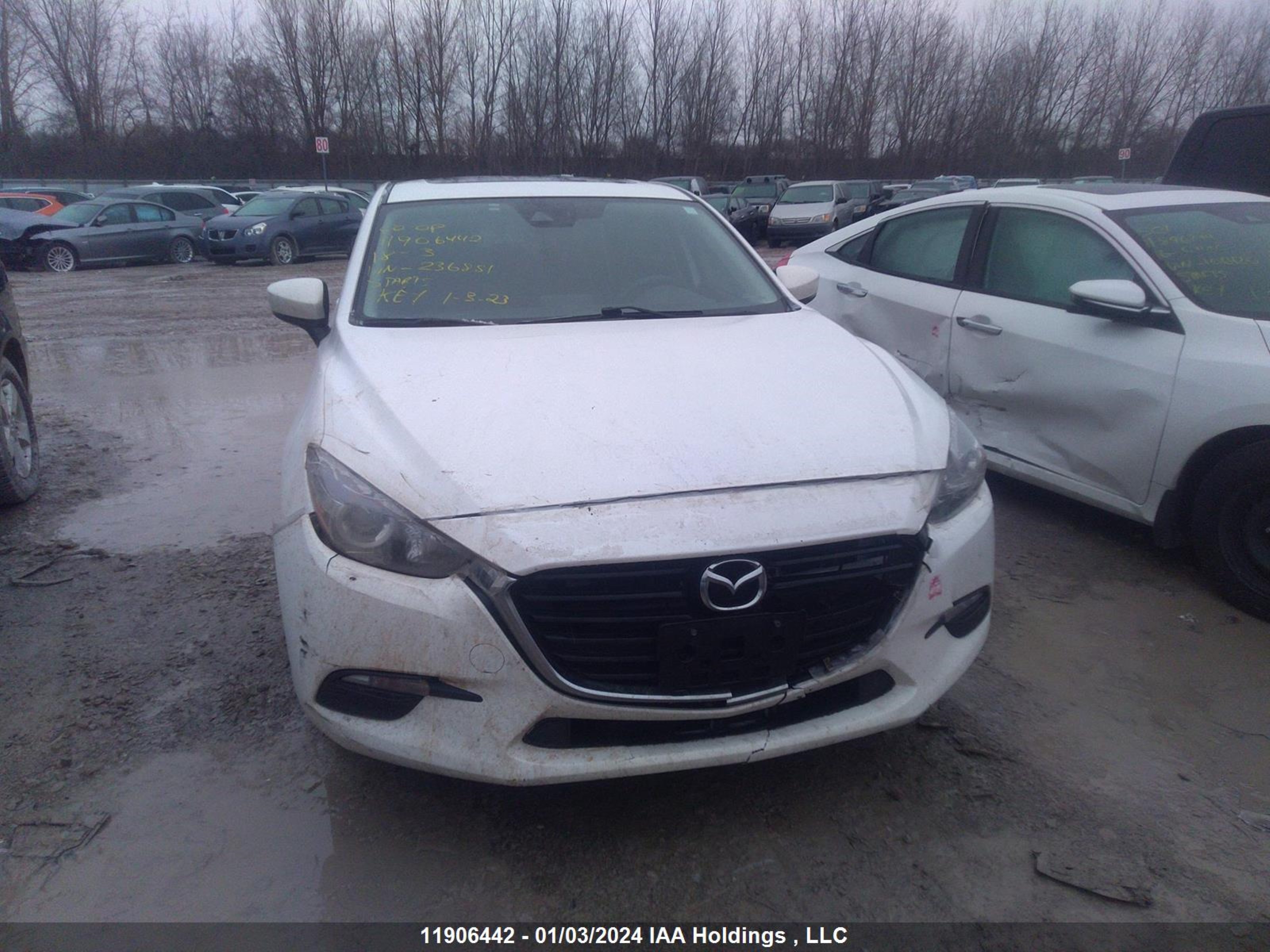 Photo 5 VIN: 3MZBN1L74JM236851 - MAZDA NULL 