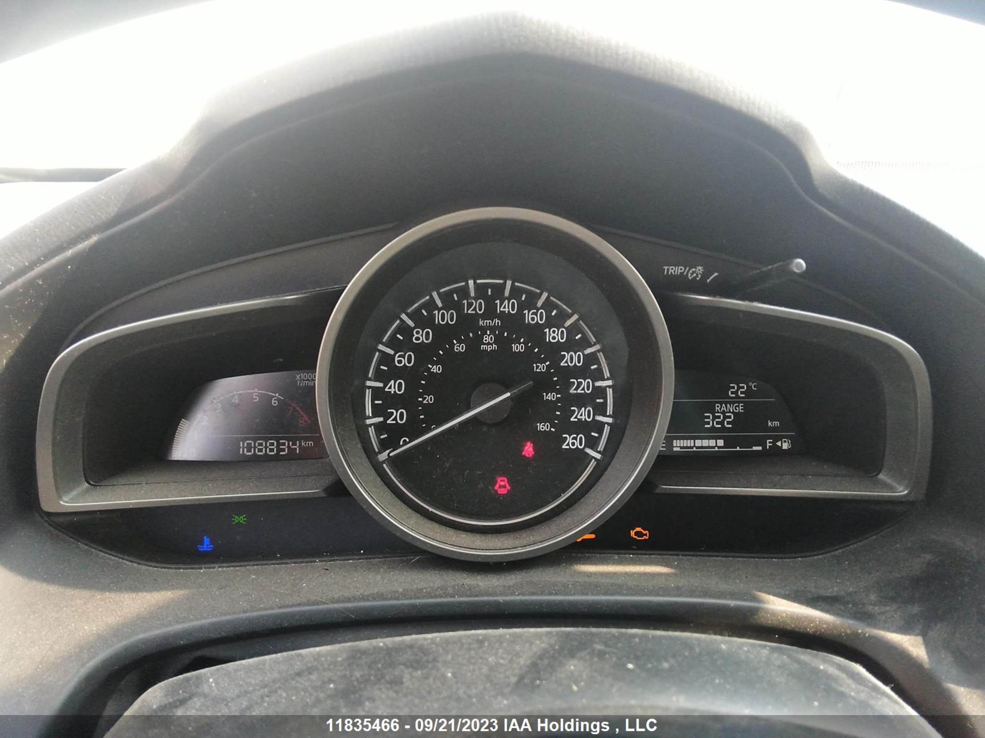 Photo 6 VIN: 3MZBN1L77HM145258 - MAZDA 3 