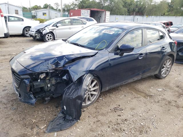 Photo 1 VIN: 3MZBN1L7XHM132200 - MAZDA 3 TOURING 