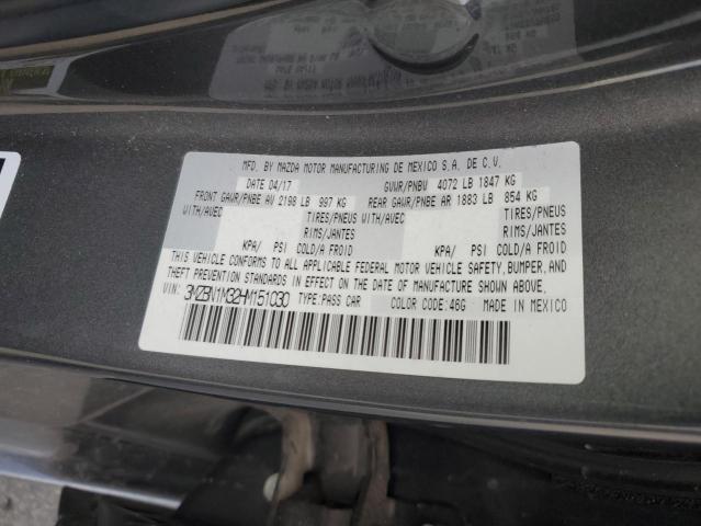 Photo 11 VIN: 3MZBN1M32HM151030 - MAZDA 3 GRAND TO 