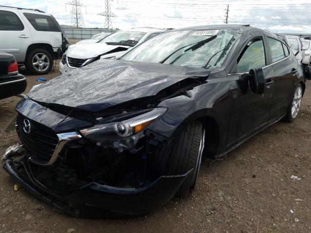 Photo 1 VIN: 3MZBN1M33HM132356 - MAZDA 3 GRAND TO 