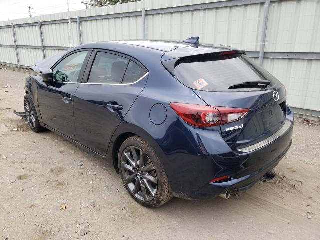 Photo 2 VIN: 3MZBN1M33JM172880 - MAZDA 3 GRAND TO 