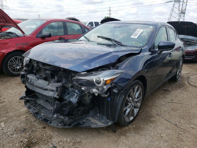 Photo 1 VIN: 3MZBN1M33JM270713 - MAZDA 3 