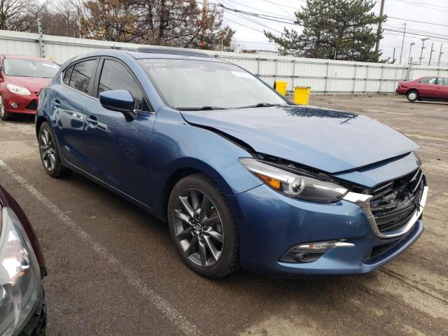 Photo 3 VIN: 3MZBN1M34JM274804 - MAZDA 3 GRAND TO 