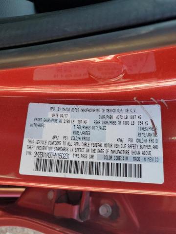 Photo 12 VIN: 3MZBN1M37HM150231 - MAZDA 3 GRAND TO 