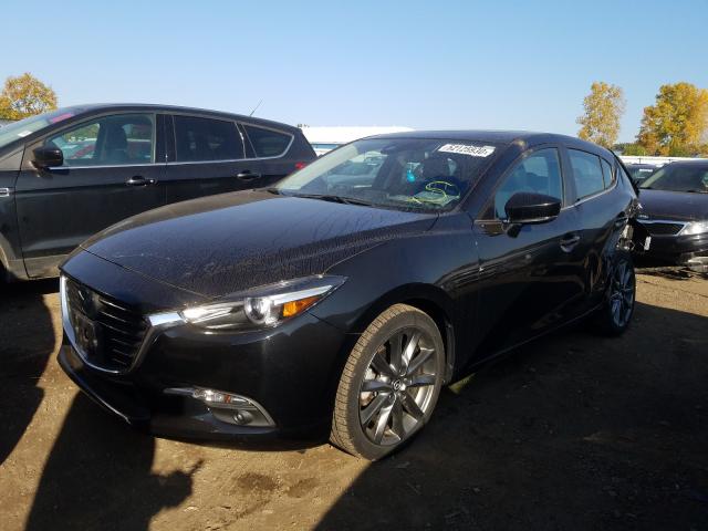 Photo 1 VIN: 3MZBN1M39JM158899 - MAZDA 3 GRAND TO 