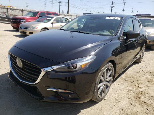 Photo 1 VIN: 3MZBN1M39JM173063 - MAZDA 3 GRAND TO 