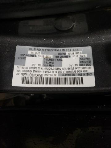 Photo 12 VIN: 3MZBN1M3XHM134198 - MAZDA 3 