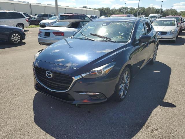 Photo 1 VIN: 3MZBN1M3XJM188591 - MAZDA 3 GRAND TO 