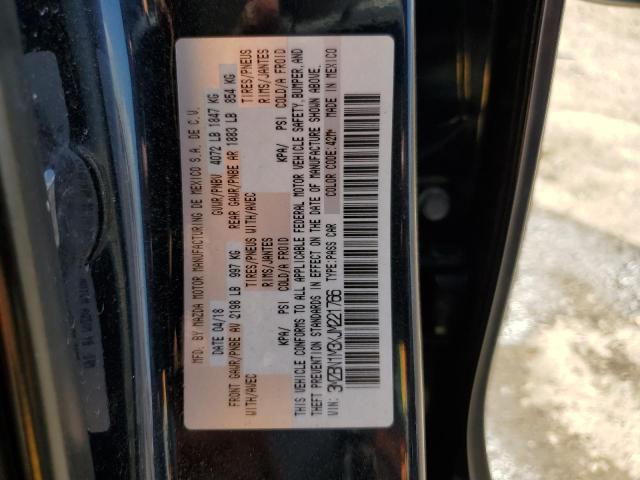 Photo 13 VIN: 3MZBN1M3XJM221766 - MAZDA 3 GRAND TO 