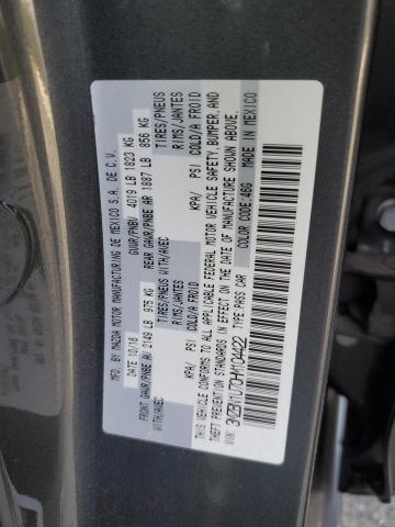 Photo 11 VIN: 3MZBN1U70HM104422 - MAZDA 3 SPORT 