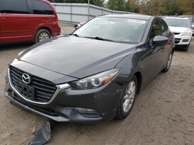 Photo 1 VIN: 3MZBN1U70HM105070 - MAZDA 3 SPORT 