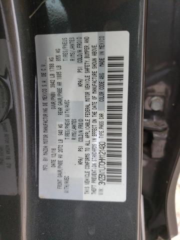 Photo 11 VIN: 3MZBN1U70HM121480 - MAZDA 3 SPORT 