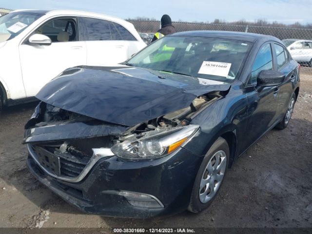 Photo 1 VIN: 3MZBN1U70HM123696 - MAZDA MAZDA3 