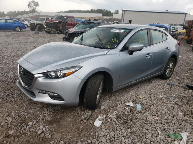 Photo 1 VIN: 3MZBN1U70HM142524 - MAZDA 3 SPORT 