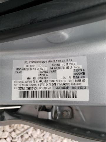 Photo 9 VIN: 3MZBN1U70HM142524 - MAZDA 3 SPORT 